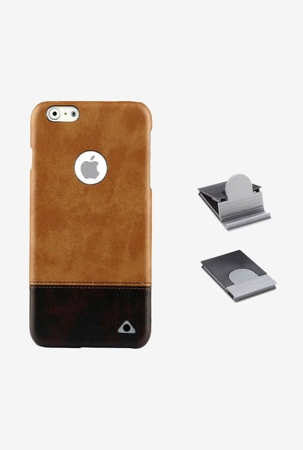 Stuffcool VGIP655 Back Case for Apple iPhone 6+ Brown Stuffcool VGIP655 Back Case for Apple iPhone 6+ Brown
