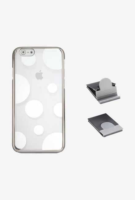 Stuffcool AUMNIP647 Back Case for Apple iPhone 6 Silver Stuffcool AUMNIP647 Back Case for Apple iPhone 6 Silver