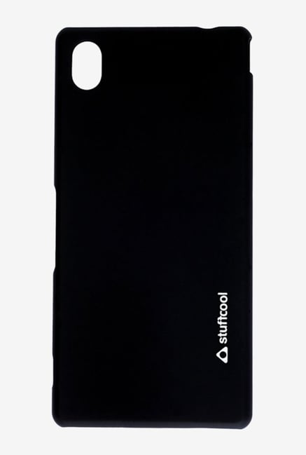 Stuffcool FLSYM4 Back Case for Sony Xperia M4 Black Stuffcool FLSYM4 Back Case for Sony Xperia M4 Black
