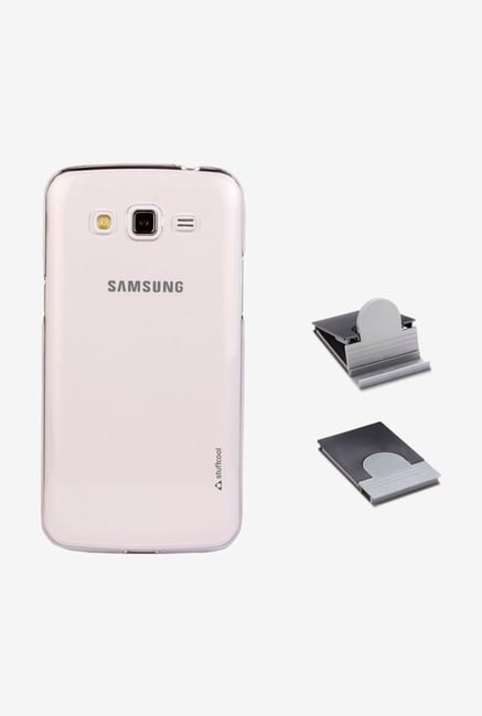 Stuffcool CLSG7102 Back Case for Samsung Galaxy Grand2 Clear Stuffcool CLSG7102 Back Case for Samsung Galaxy Grand2 Clear