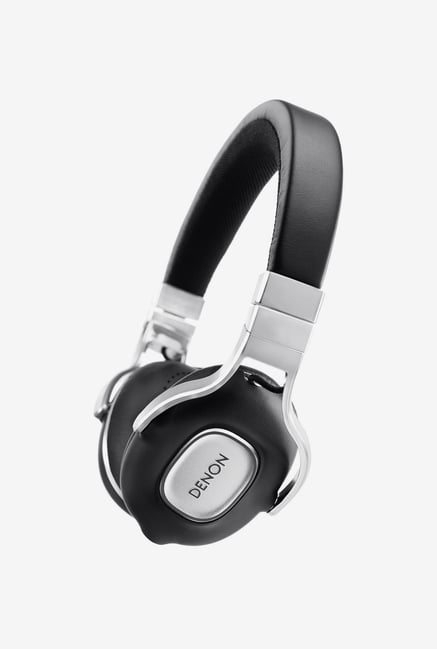 Denon AH-MM300 On The Ear Headphone Black Denon AH-MM300 On The Ear Headphone Black