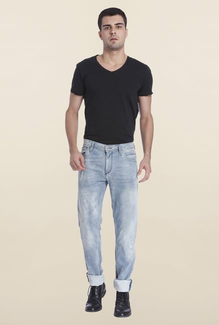Jack & Jones Light Blue Tim Jeans Jack & Jones Light Blue Tim Jeans