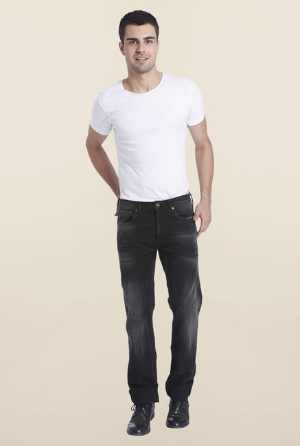 Jack & Jones Dark Grey Clark Jeans Jack & Jones Dark Grey Clark Jeans