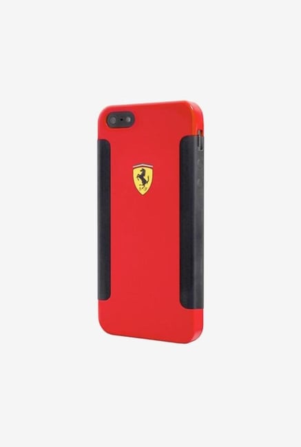 Ferrari FESHOHCP5RE iPhone 5 Case Red Ferrari FESHOHCP5RE iPhone 5 Case Red