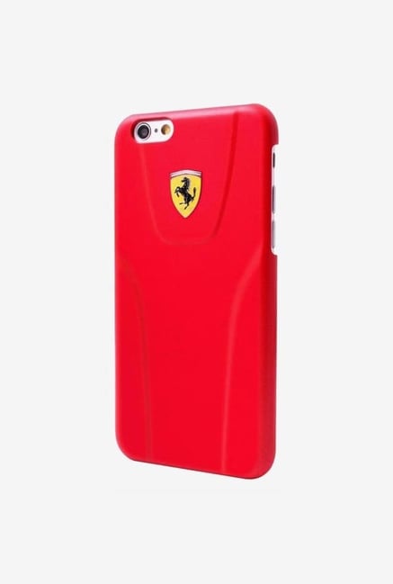 Ferrari FE3DHCP6RE iPhone 6 Case Red Ferrari FE3DHCP6RE iPhone 6 Case Red