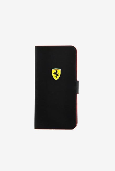Ferrari FESCRUFLHPMBL iPhone 5C Case Black Ferrari FESCRUFLHPMBL iPhone 5C Case Black