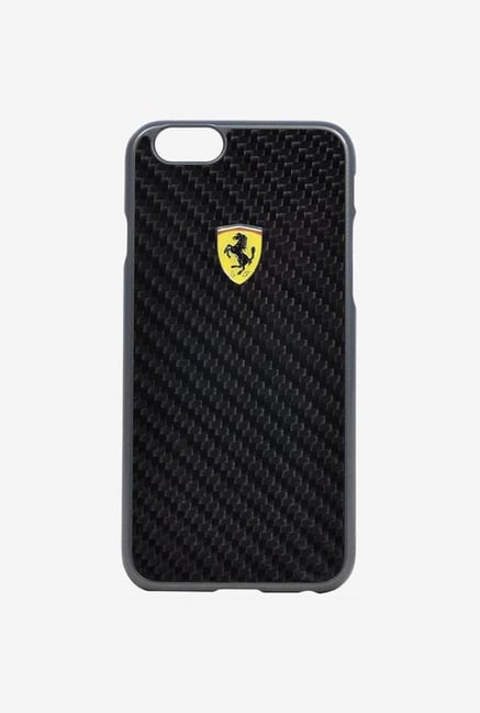Ferrari FESCCBHCP6BL iPhone 6 Case Black Ferrari FESCCBHCP6BL iPhone 6 Case Black