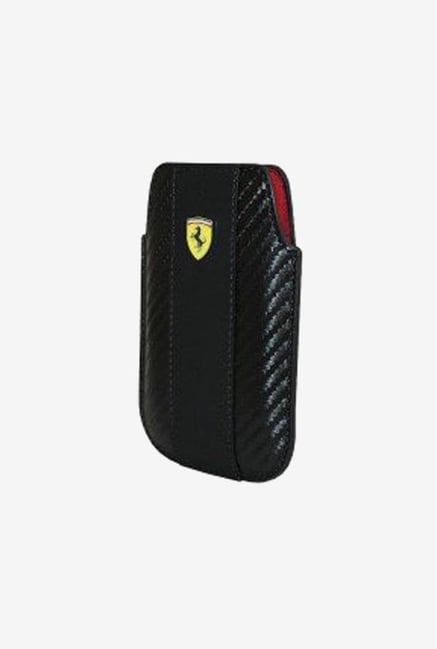 Ferrari FECHIPBL iPhone 4 Sleeve Black Ferrari FECHIPBL iPhone 4 Sleeve Black