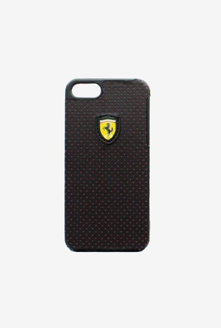 Ferrari FESHFPSCP5 iPhone 5 Case Black Ferrari FESHFPSCP5 iPhone 5 Case Black