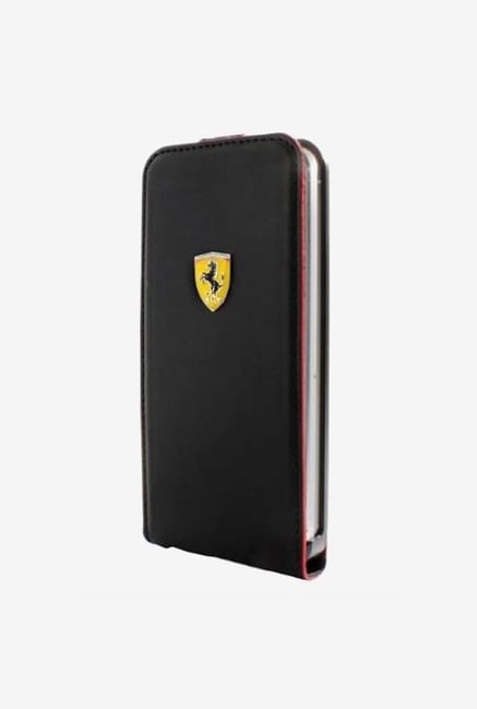 Ferrari FESCRUFLP5BL iPhone 5 Case Black Ferrari FESCRUFLP5BL iPhone 5 Case Black