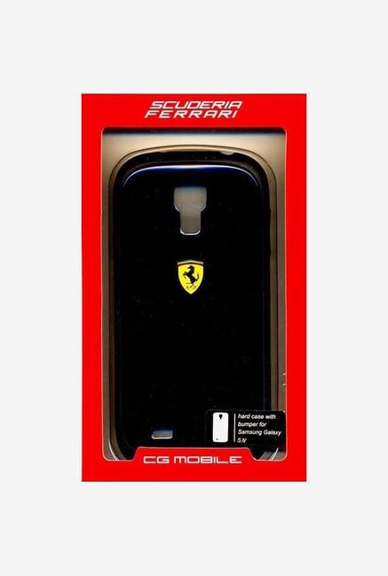Ferrari FESCBUS4BL Galaxy S4 Case Black Ferrari FESCBUS4BL Galaxy S4 Case Black