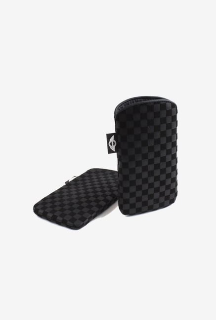 Minicooper MNNUIPSQBL iPhone 5 Pouch Black Minicooper MNNUIPSQBL iPhone 5 Pouch Black