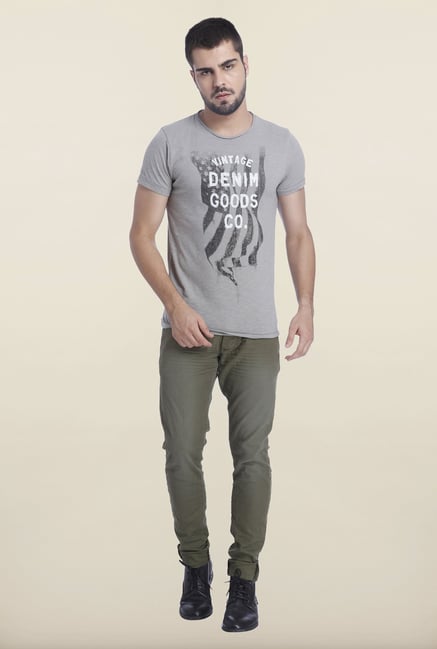 Jack & Jones Griffin Printed T Shirt Jack & Jones Griffin Printed T Shirt