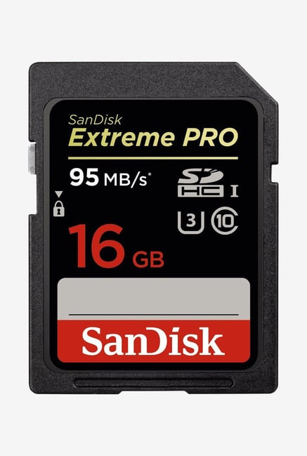 SanDisk SDSDXPA-016G-X46 16 GB Memory Card Black SanDisk SDSDXPA-016G-X46 16 GB Memory Card Black
