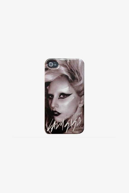Lady Gaga GA3005 iPhone 4 Case Grey Lady Gaga GA3005 iPhone 4 Case Grey