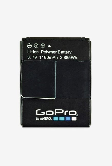 GoPro AMDBT302 1180mAh Rechargeable Battery Black GoPro AMDBT302 1180mAh Rechargeable Battery Black