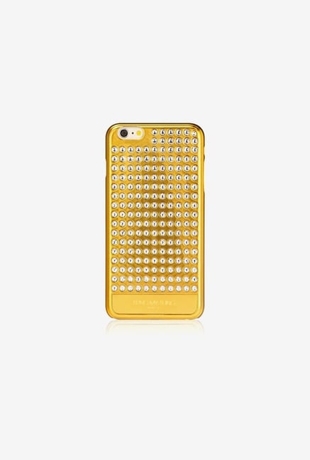 Bling My Thing IP6IEVGIPCRY iPhone 6 Plus Case Metallic Gold Bling My Thing IP6IEVGIPCRY iPhone 6 Plus Case Metallic Gold