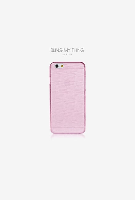 Bling My Thing IP6MSPKNON iPhone 6 Case Pink Bling My Thing IP6MSPKNON iPhone 6 Case Pink