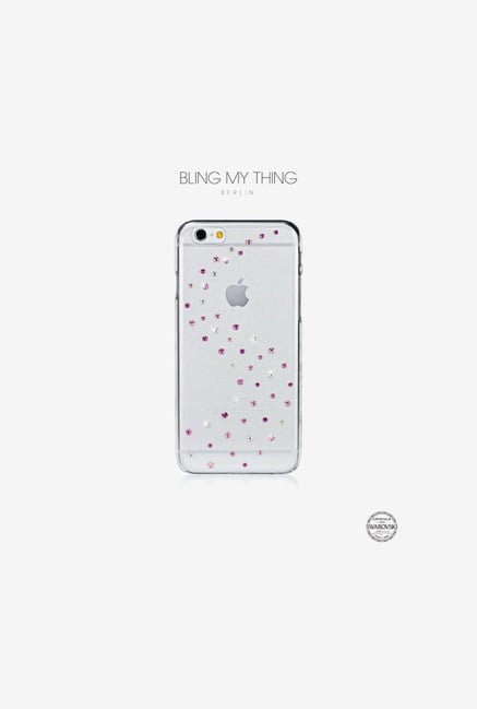 Bling My Thing IP6MWCLPKM iPhone 6 Case Pink Bling My Thing IP6MWCLPKM iPhone 6 Case Pink