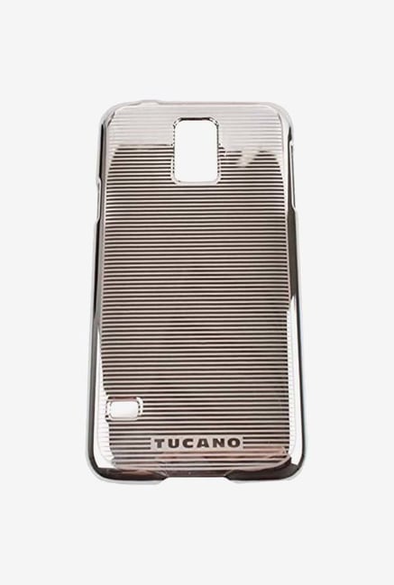 Tucano Plisse SG5PLSL Galaxy S5 Back Case Silver Tucano Plisse SG5PLSL Galaxy S5 Back Case Silver