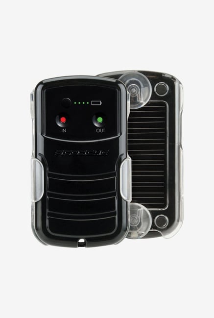 Scosche Solbat2 1500 mAh Power Bank (Black) Scosche Solbat2 1500 mAh Power Bank (Black)