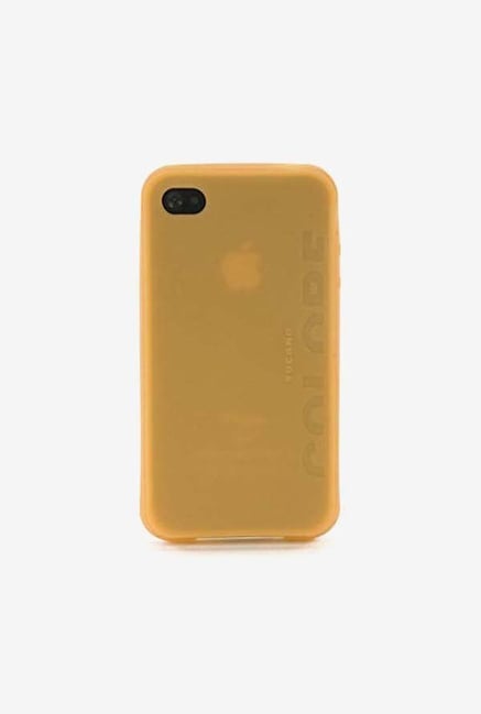 Tucano Colore IPHCSO iPhone 4 Back Case Orange Tucano Colore IPHCSO iPhone 4 Back Case Orange