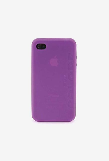 Tucano Colore IPHCSPP iPhone 4 Back Case Purple Tucano Colore IPHCSPP iPhone 4 Back Case Purple