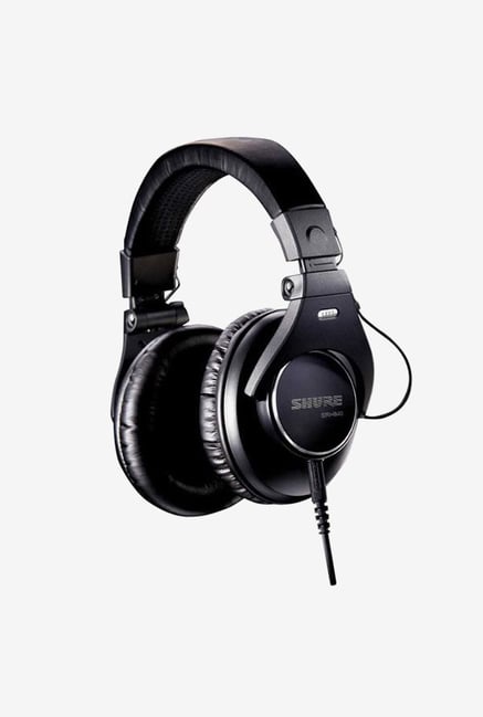 Shure SRH840 Over The Ear Headphone Black & Red Shure SRH840 Over The Ear Headphone Black & Red