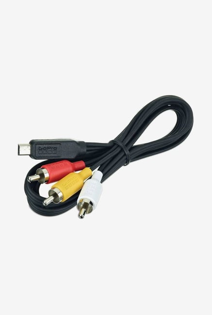 GoPro ACMPS301 Composite Cable Black GoPro ACMPS301 Composite Cable Black