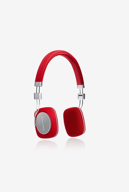 Bowers & Wilkins P3 On the ear Headphone Red Bowers & Wilkins P3 On the ear Headphone Red