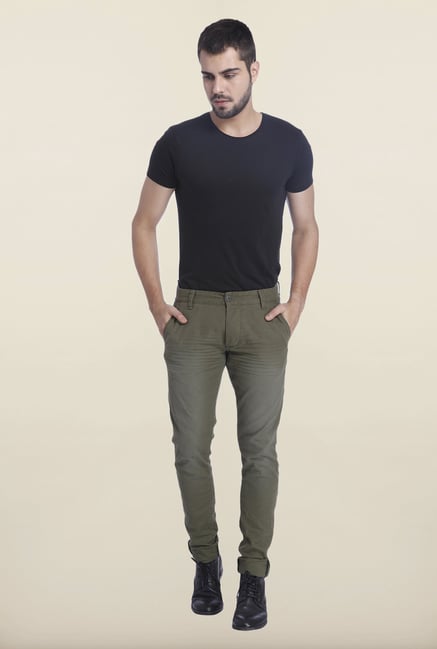 Jack & Jones Dark Green Glenn Trouser Jack & Jones Dark Green Glenn Trouser