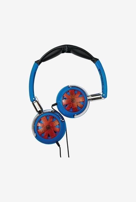 Wicked Audio WI8100 On the ear Headphone Blue Wicked Audio WI8100 On the ear Headphone Blue
