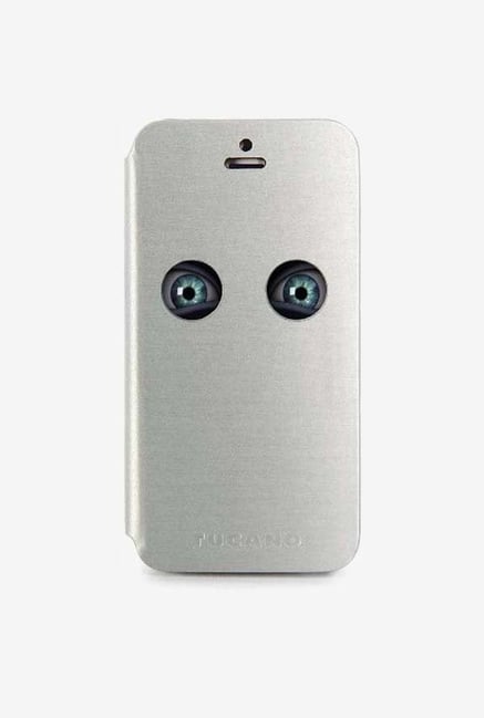 Tucano Eyes IPH5ESL iPhone 5 Back Case Silver Tucano Eyes IPH5ESL iPhone 5 Back Case Silver