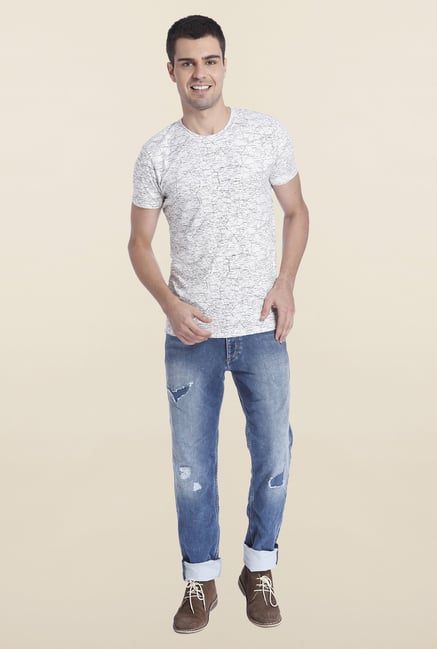 Jack & Jones White Casual Crew Neck T Shirt Jack & Jones White Casual Crew Neck T Shirt
