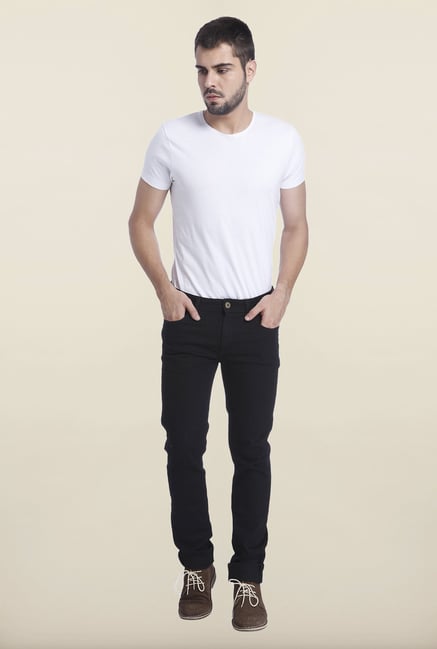Jack & Jones Black Raw Denim Ben Jeans Jack & Jones Black Raw Denim Ben Jeans