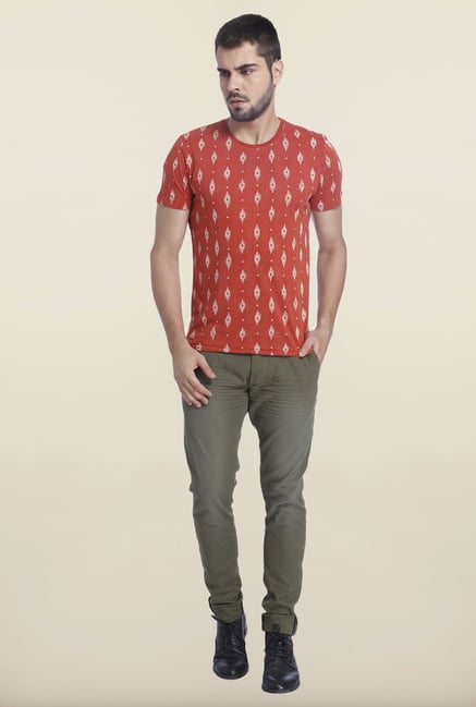 Jack & Jones Ketchup Printed T Shirt Jack & Jones Ketchup Printed T Shirt