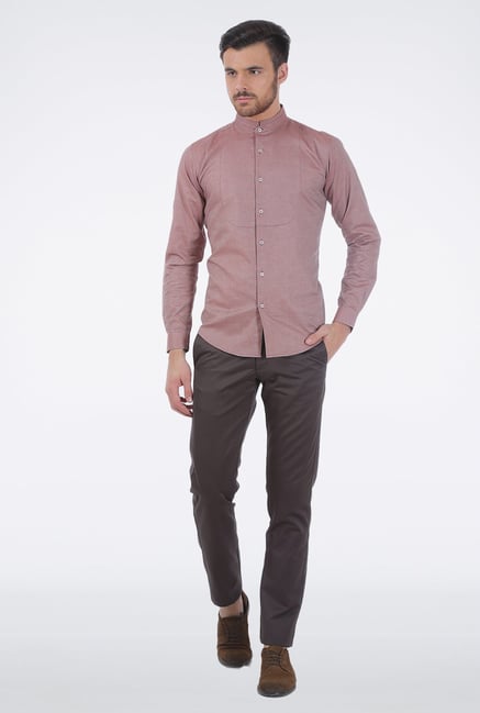 Basics Grey Tapered Trouser Basics Grey Tapered Trouser