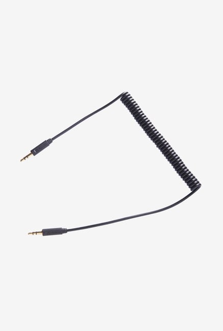 Stuffcool Coil 1.5M AVCOL Audio Cable Black Stuffcool Coil 1.5M AVCOL Audio Cable Black