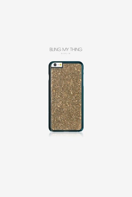 Bling My Thing IP6GMBKGLD iPhone 6 Case Gold Bling My Thing IP6GMBKGLD iPhone 6 Case Gold