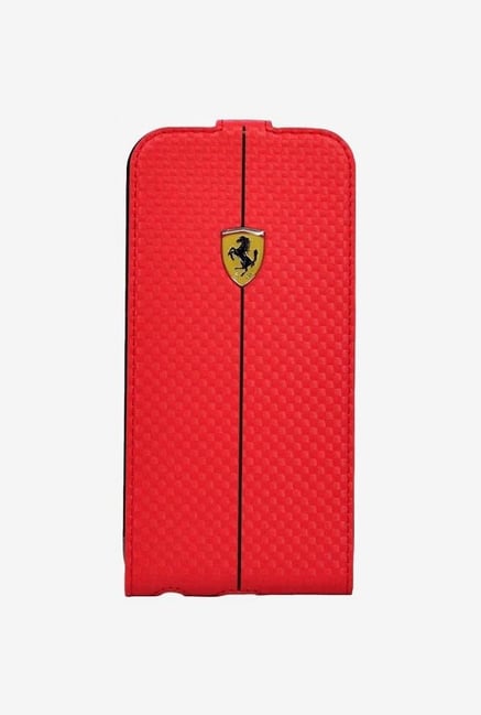 Ferrari FEFOCFLP6RE iPhone 6 Case Red Ferrari FEFOCFLP6RE iPhone 6 Case Red