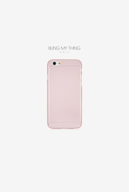 Bling My Thing IP6MTKPKNON iPhone 6 Case Pink Bling My Thing IP6MTKPKNON iPhone 6 Case Pink