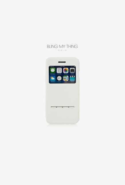 Bling My Thing IP6PRIWTNON iPhone 6 Case White Bling My Thing IP6PRIWTNON iPhone 6 Case White