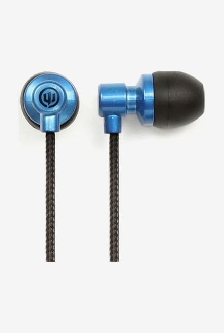 Wicked Audio WI2301 In the Ear Headphone Blue Wicked Audio WI2301 In the Ear Headphone Blue