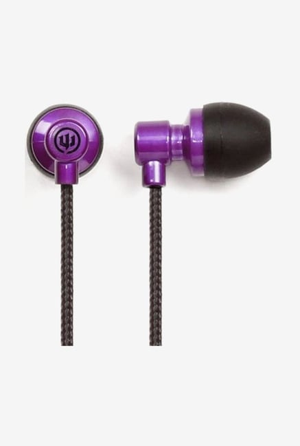 Wicked Audio WE8800 In the Ear Headphone Purple Wicked Audio WE8800 In the Ear Headphone Purple