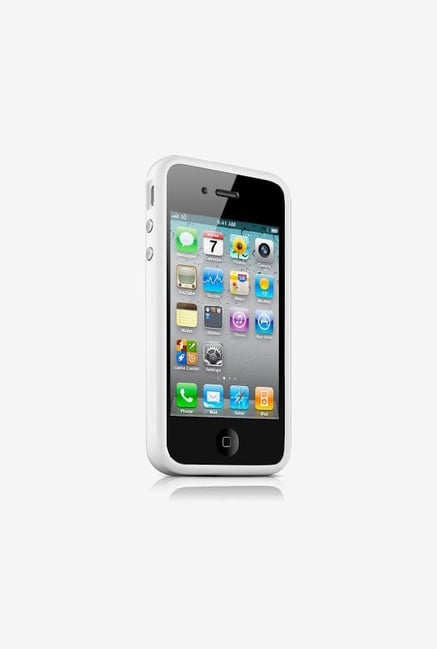 Callmate Bumper Case White for iPhone 4/4S Callmate Bumper Case White for iPhone 4/4S