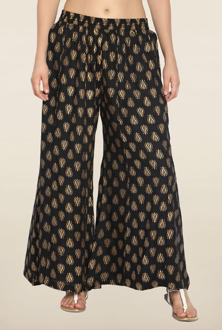 Soch Black Printed Palazzo Soch Black Printed Palazzo