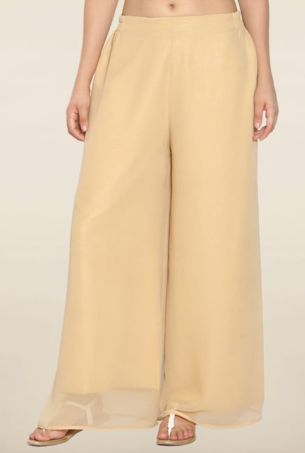 Soch Gold Toned Palazzo Soch Gold Toned Palazzo