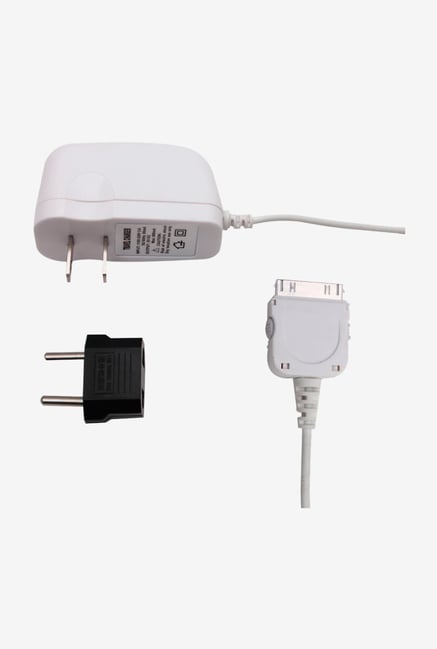 Callmate 1AMP FCIPAD2WH Charger White for iPhone 4/4s Callmate 1AMP FCIPAD2WH Charger White for iPhone 4/4s
