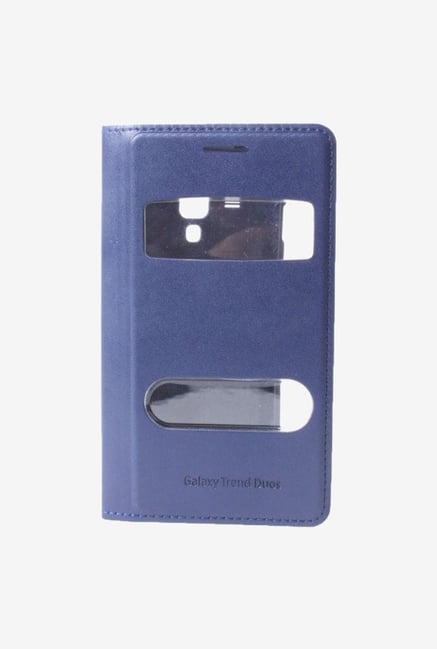 Callmate Window Flip Cover for Samsung 7562 Light Blue Callmate Window Flip Cover for Samsung 7562 Light Blue