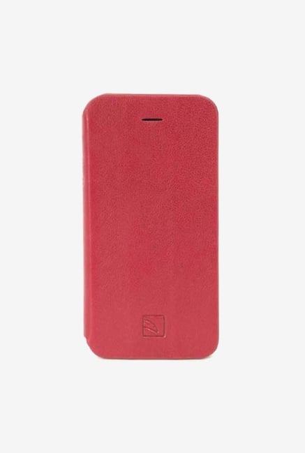 Tucano Libretto IPH5LIPR iPhone 5 Flip Case Red Tucano Libretto IPH5LIPR iPhone 5 Flip Case Red